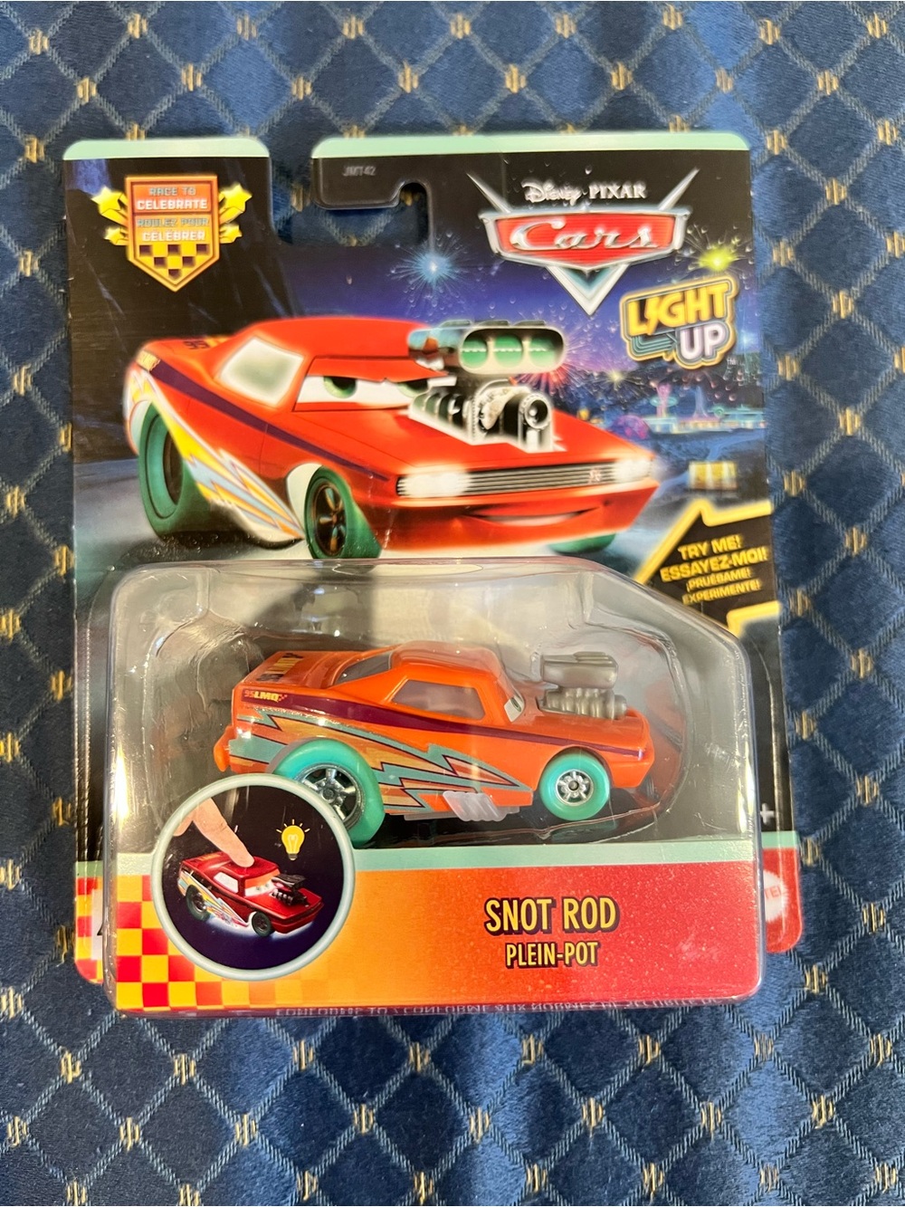 Disney Pixar Cars Light Up Set